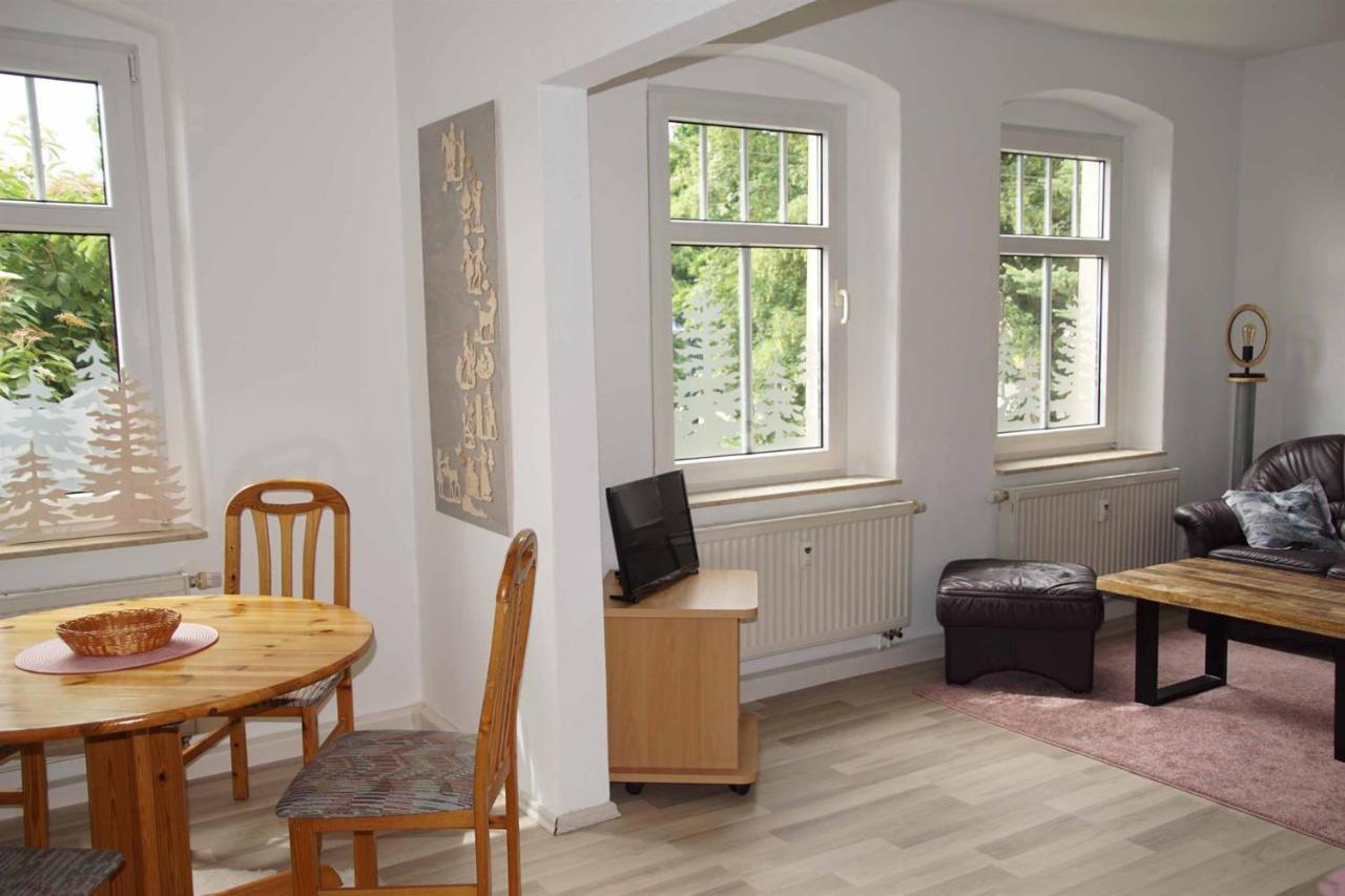 Ferienwohnung Kermaerchen Gelenau Exterior foto